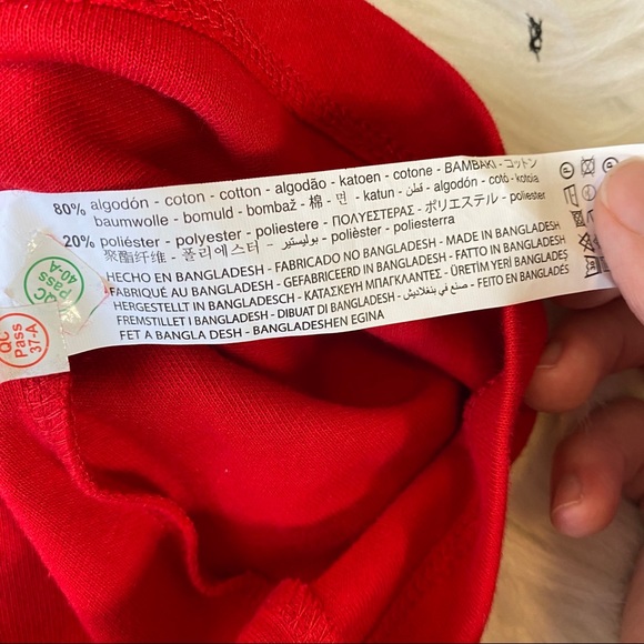 🔥SOLD🔥 Zara Trafaluc Turtleneck 3/4 Sleeve Dress Red S - Picture 12 of 16